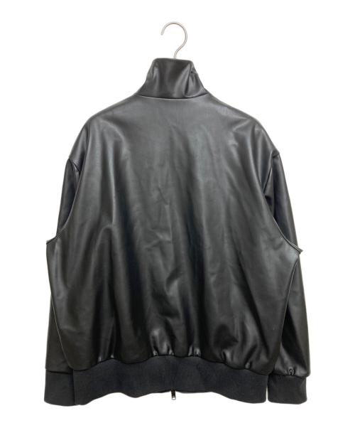 adidas（アディダス）adidas (アディダス) プレザー3Sトラックトップ/PLEATHER 3STRIPES TRACK TOP ブラック サイズ:SIZE XSの古着・服飾アイテム
