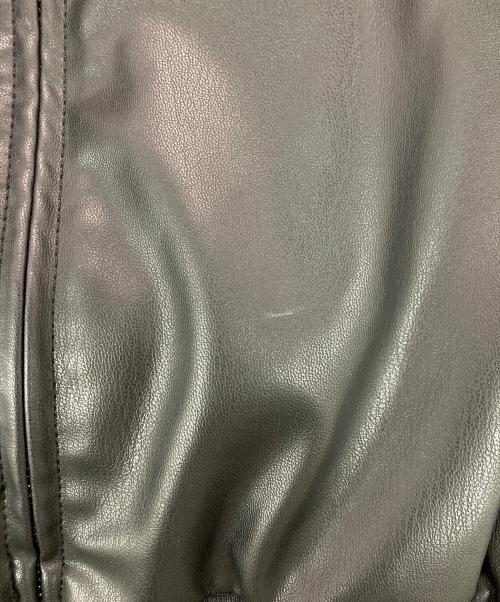 adidas（アディダス）adidas (アディダス) プレザー3Sトラックトップ/PLEATHER 3STRIPES TRACK TOP ブラック サイズ:SIZE XSの古着・服飾アイテム