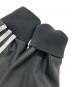 中古・古着 adidas (アディダス) プレザー3Sトラックトップ/PLEATHER 3STRIPES TRACK TOP ブラック サイズ:SIZE XS：17000円