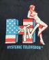 中古・古着 Hysteric Glamour (ヒステリックグラマー) HYSTERIC TELEVISION Tシャツ ブラック サイズ:SIZE M：7000円