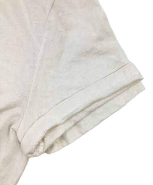 Maison Margiela（メゾンマルジェラ）Maison Margiela (メゾンマルジェラ) プリントTシャツ アイボリー サイズ:SIZE 52の古着・服飾アイテム