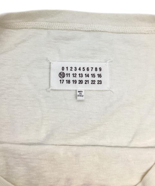 Maison Margiela（メゾンマルジェラ）Maison Margiela (メゾンマルジェラ) プリントTシャツ アイボリー サイズ:SIZE 52の古着・服飾アイテム
