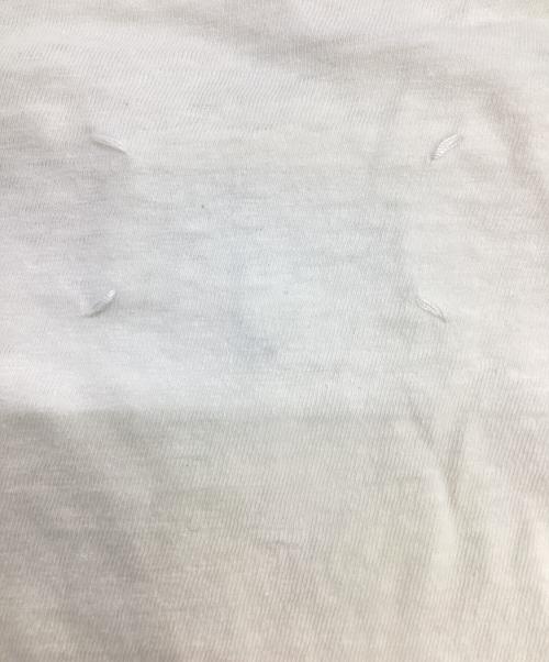 Maison Margiela（メゾンマルジェラ）Maison Margiela (メゾンマルジェラ) プリントTシャツ アイボリー サイズ:SIZE 52の古着・服飾アイテム