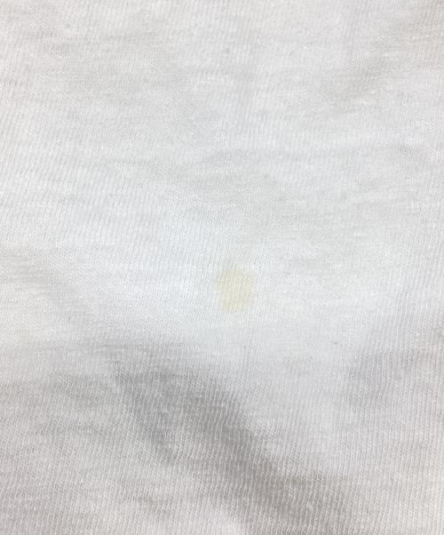 Maison Margiela（メゾンマルジェラ）Maison Margiela (メゾンマルジェラ) プリントTシャツ アイボリー サイズ:SIZE 52の古着・服飾アイテム