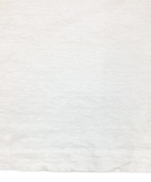 Maison Margiela（メゾンマルジェラ）Maison Margiela (メゾンマルジェラ) プリントTシャツ アイボリー サイズ:SIZE 52の古着・服飾アイテム