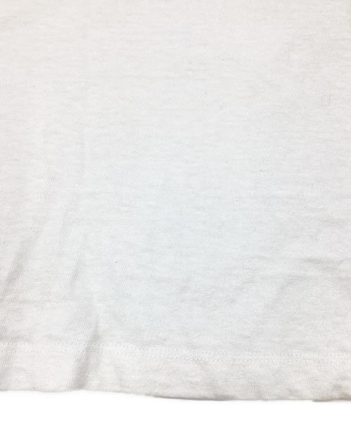 Maison Margiela（メゾンマルジェラ）Maison Margiela (メゾンマルジェラ) プリントTシャツ アイボリー サイズ:SIZE 52の古着・服飾アイテム