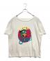 Maison Margiela（メゾンマルジェラ）の古着「プリントTシャツ」｜アイボリー