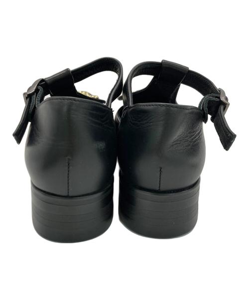 TOKYO BOPPER（トーキョーボッパー）TOKYO BOPPER (トーキョーボッパー) 厚底ストラップシューズ ブラック サイズ:SIZE23.0cmの古着・服飾アイテム