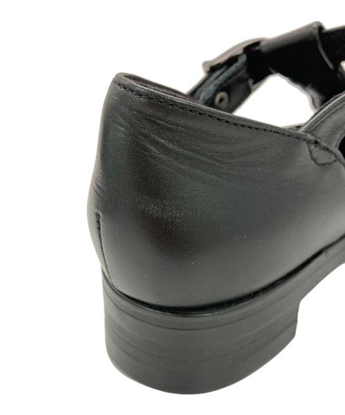 TOKYO BOPPER（トーキョーボッパー）TOKYO BOPPER (トーキョーボッパー) 厚底ストラップシューズ ブラック サイズ:SIZE23.0cmの古着・服飾アイテム