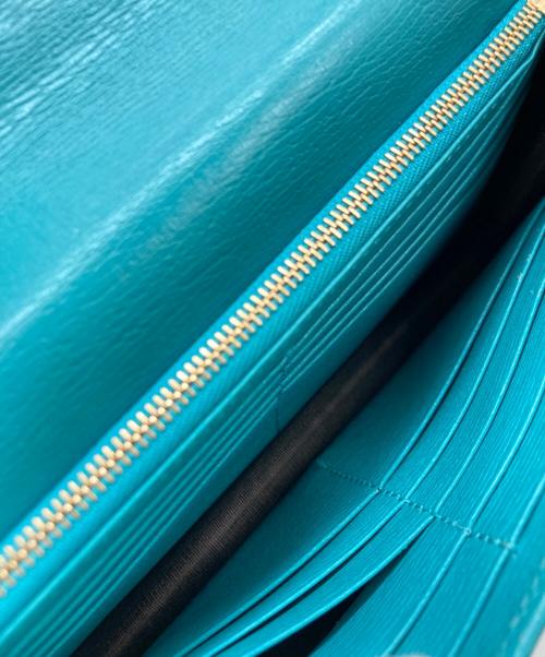 GUCCI（グッチ）GUCCI (グッチ) チェーンショルダーバッグ ブルー サイズ:実寸サイズをご参照下さい。の古着・服飾アイテム