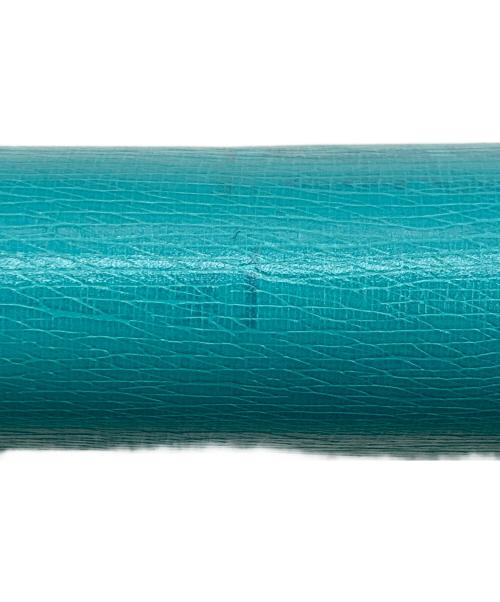 GUCCI（グッチ）GUCCI (グッチ) チェーンショルダーバッグ ブルー サイズ:実寸サイズをご参照下さい。の古着・服飾アイテム