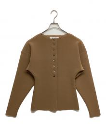 BIRROT（ビロット）の古着「LAY3 CARDIGAN」｜ベージュ