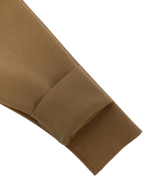 BIRROT（ビロット）BIRROT (ビロット) LAY3 CARDIGAN ベージュ サイズ:SIZE 0の古着・服飾アイテム