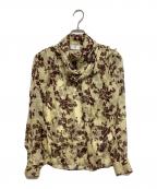 ELISABETTA FRANCHIエリザベッタフランキ）の古着「Women Shirts」｜イエロー