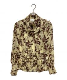 ELISABETTA FRANCHI（エリザベッタフランキ）の古着「Women Shirts」｜イエロー