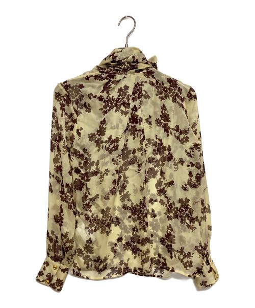 ELISABETTA FRANCHI（エリザベッタフランキ）ELISABETTA FRANCHI (エリザベッタフランキ) Women Shirts イエロー サイズ:SIZE40の古着・服飾アイテム