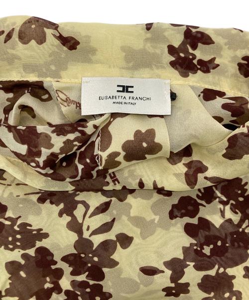 ELISABETTA FRANCHI（エリザベッタフランキ）ELISABETTA FRANCHI (エリザベッタフランキ) Women Shirts イエロー サイズ:SIZE40の古着・服飾アイテム