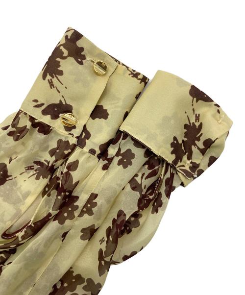 ELISABETTA FRANCHI（エリザベッタフランキ）ELISABETTA FRANCHI (エリザベッタフランキ) Women Shirts イエロー サイズ:SIZE40の古着・服飾アイテム