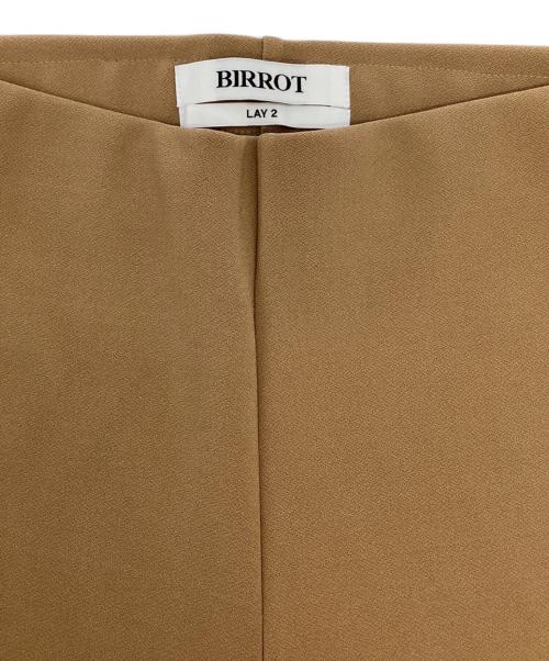 BIRROT（ビロット）BIRROT (ビロット) LAY 2 ブラウン サイズ:SIZE 1の古着・服飾アイテム