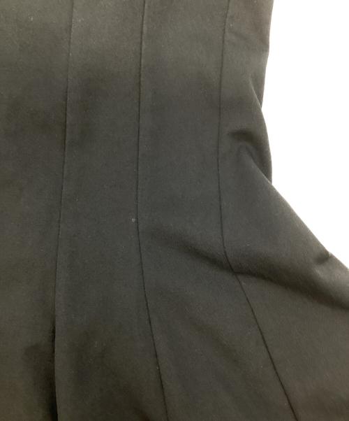 JIL SANDER（ジルサンダー）JIL SANDER (ジルサンダー) フレアヘム タンクトップ ネイビー サイズ:SIZE36の古着・服飾アイテム