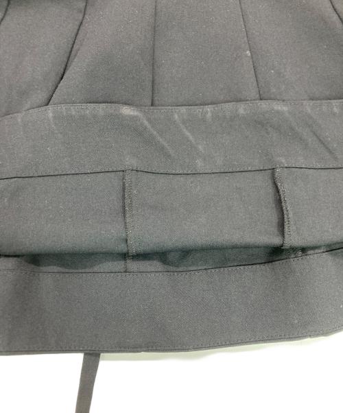 JIL SANDER（ジルサンダー）JIL SANDER (ジルサンダー) フレアヘム タンクトップ ネイビー サイズ:SIZE36の古着・服飾アイテム