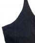 中古・古着 JIL SANDER (ジルサンダー) フレアヘム タンクトップ ネイビー サイズ:SIZE36：16000円