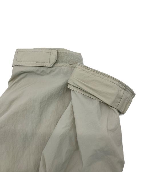 Snow peak（スノーピーク）Snow peak (スノーピーク) URBAN RESEARCH DOORS (アーバンリサーチドアーズ) Nylon Tussah Jacket ベージュ サイズ:SIZE Mの古着・服飾アイテム