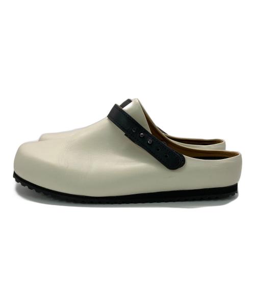 BENEXY（ベネクシー）BENEXY (ベネクシー) 270 ミュールサンダル ホワイト サイズ:SIZE42の古着・服飾アイテム