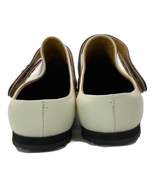 BENEXY（ベネクシー）BENEXY (ベネクシー) 270 ミュールサンダル ホワイト サイズ:SIZE42の古着・服飾アイテム