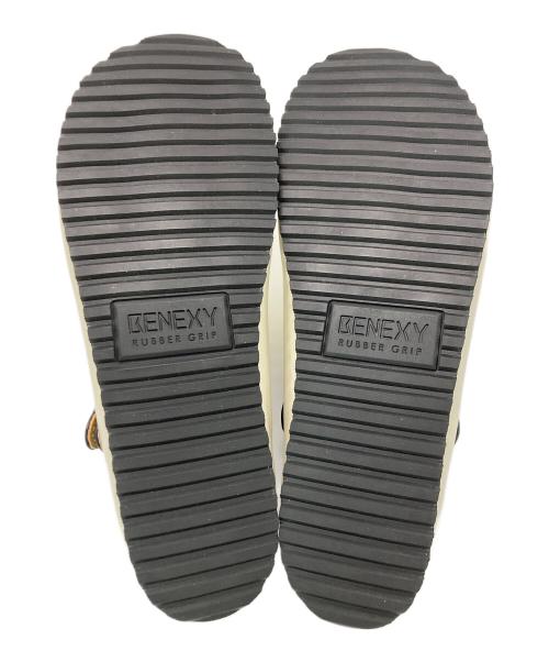 BENEXY（ベネクシー）BENEXY (ベネクシー) 270 ミュールサンダル ホワイト サイズ:SIZE42の古着・服飾アイテム