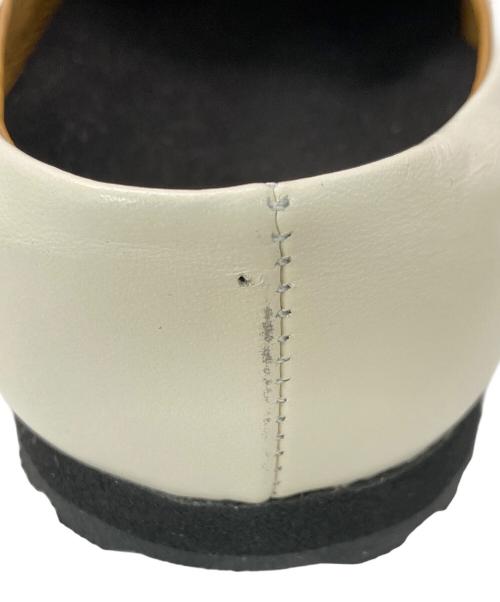 BENEXY（ベネクシー）BENEXY (ベネクシー) 270 ミュールサンダル ホワイト サイズ:SIZE42の古着・服飾アイテム