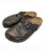 BIRKENSTOCKビルケンシュトック）の古着「boston」｜ブラウン