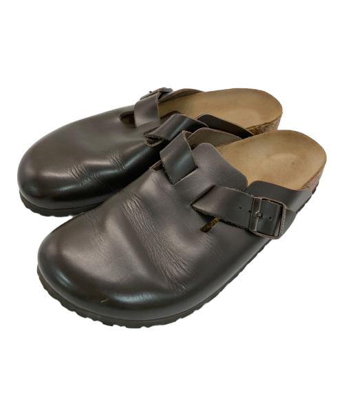 BIRKENSTOCK（ビルケンシュトック）BIRKENSTOCK (ビルケンシュトック) boston ブラウン サイズ:SIZE42の古着・服飾アイテム