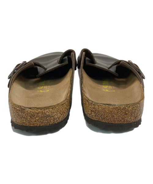BIRKENSTOCK（ビルケンシュトック）BIRKENSTOCK (ビルケンシュトック) boston ブラウン サイズ:SIZE42の古着・服飾アイテム