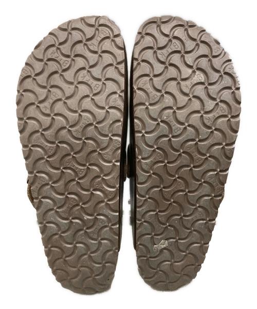 BIRKENSTOCK（ビルケンシュトック）BIRKENSTOCK (ビルケンシュトック) boston ブラウン サイズ:SIZE42の古着・服飾アイテム