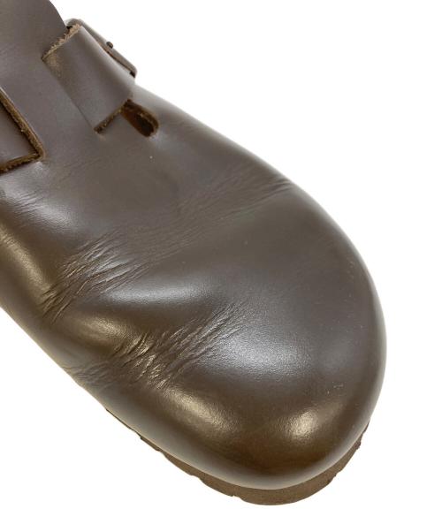 BIRKENSTOCK（ビルケンシュトック）BIRKENSTOCK (ビルケンシュトック) boston ブラウン サイズ:SIZE42の古着・服飾アイテム