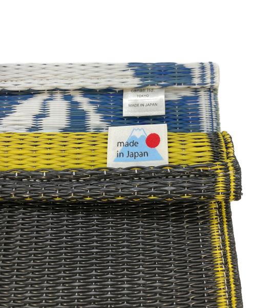 MARNI（マルニ）MARNI (マルニ) TATAMI TOTE/タタミ トート ホワイト×ブルーの古着・服飾アイテム