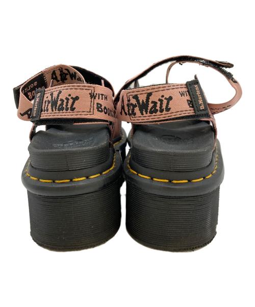 Dr.Martens（ドクターマーチン）Dr.Martens (ドクターマーチン) サンダル ピンク サイズ:SIZE UK3の古着・服飾アイテム