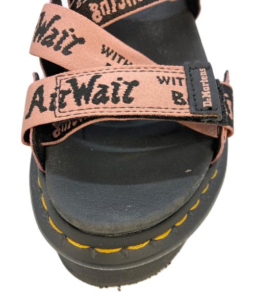 Dr.Martens（ドクターマーチン）Dr.Martens (ドクターマーチン) サンダル ピンク サイズ:SIZE UK3の古着・服飾アイテム