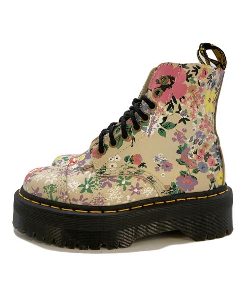 Dr.Martens（ドクターマーチン）Dr.Martens (ドクターマーチン) Floral Mash Up Backhand マルチカラー サイズ:UK3の古着・服飾アイテム