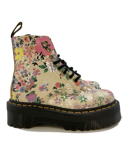 Dr.Martens（ドクターマーチン）Dr.Martens (ドクターマーチン) Floral Mash Up Backhand マルチカラー サイズ:UK3の古着・服飾アイテム