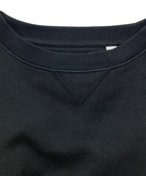 BURBERRY LONDON（バーバリーロンドン）BURBERRY LONDON (バーバリーロンドン) 袖ノヴァチェックスウェット ブラック サイズ:SIZE Lの古着・服飾アイテム