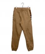 BURBERRY LONDONバーバリーロンドン）の古着「ノヴァチェック トラックパンツ」｜ベージュ