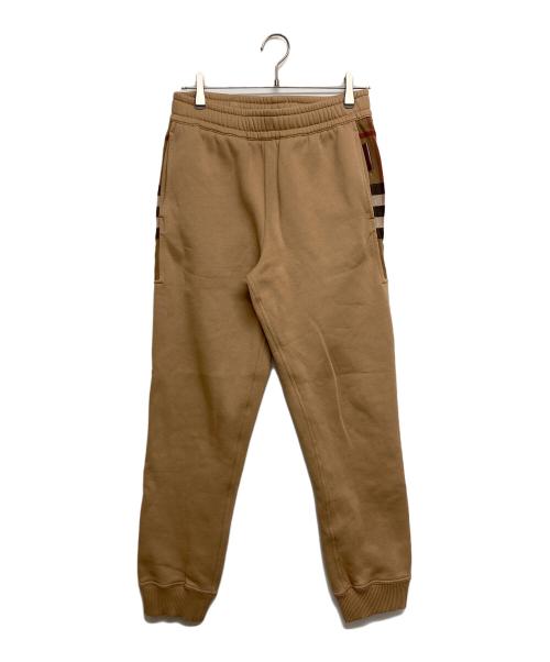 BURBERRY LONDON（バーバリーロンドン）BURBERRY LONDON (バーバリーロンドン) ノヴァチェック トラックパンツ ベージュ サイズ:SIZE Mの古着・服飾アイテム