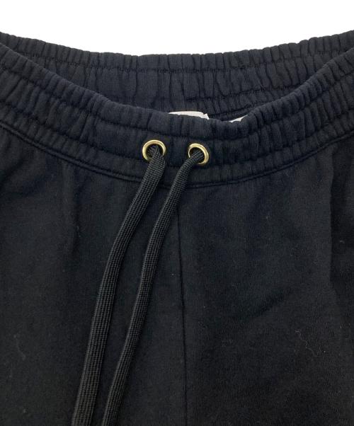 BURBERRY LONDON（バーバリーロンドン）BURBERRY LONDON (バーバリーロンドン) ヴィンテージチェックパネル×ロゴ スウェットパンツ ブラック サイズ:SIZE Sの古着・服飾アイテム