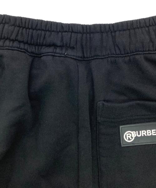 BURBERRY LONDON（バーバリーロンドン）BURBERRY LONDON (バーバリーロンドン) ヴィンテージチェックパネル×ロゴ スウェットパンツ ブラック サイズ:SIZE Sの古着・服飾アイテム