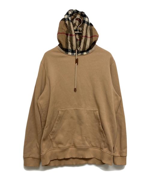 BURBERRY LONDON（バーバリーロンドン）BURBERRY LONDON (バーバリーロンドン) コットン×ポリエステル パーカー ベージュ サイズ:SIZE Lの古着・服飾アイテム