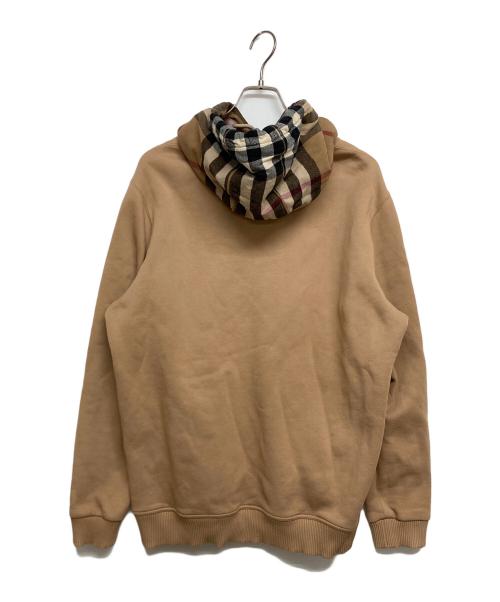 BURBERRY LONDON（バーバリーロンドン）BURBERRY LONDON (バーバリーロンドン) コットン×ポリエステル パーカー ベージュ サイズ:SIZE Lの古着・服飾アイテム