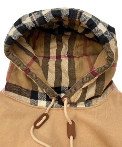 BURBERRY LONDON（バーバリーロンドン）BURBERRY LONDON (バーバリーロンドン) コットン×ポリエステル パーカー ベージュ サイズ:SIZE Lの古着・服飾アイテム
