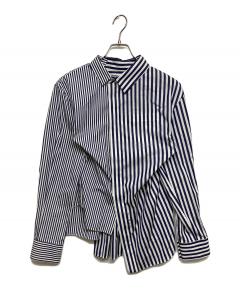 サカイ SACAI 24-07380 シャツ 中古・古着通販】sacai (サカイ) Cotton Poplin x Nylon Twill Shirt